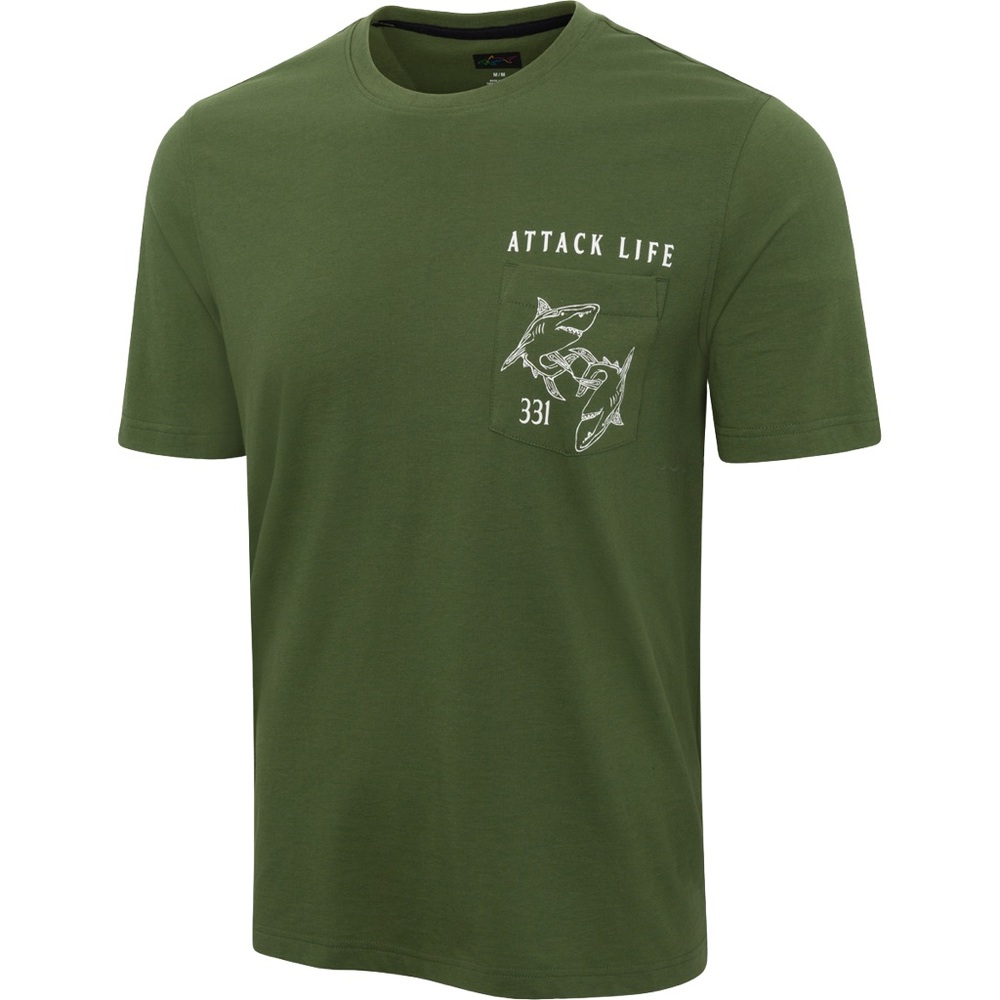 Greg Norman THE MOTTO T-SHIRT I Men’s I Size L